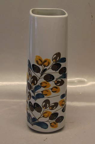 Aluminia kunstfajance 953-3764 Kgl. Aluminia Vase 27.5 cm Trina, Ellen Malmer 
