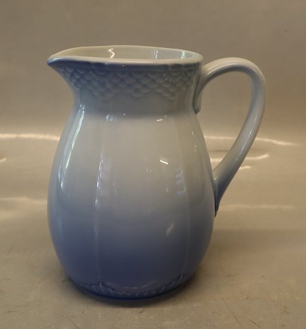 1045 Mælkekande (Hotel) 15 cm Bing & Grøndahl  Blå tone eller musling Hotelporcelæn