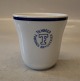 Tuborg Mug from Tuborg Brewery 9 cm B&G Porcelain