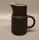 444 Large pticher with handle 18 cm Umbra Brown Azur Nissen Kronjyden B&G Quistgaard  Stoneware