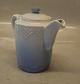 1070 B&G Kuvert Kaffekande 14 cm Bing & Grøndahl  Blå tone eller musling Hotelporcelæn