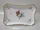 702-1694 Bakke 24 x 17 cm Brun Tulipan Svejfet # 702 Kongelig Dansk  Spise- og kaffestel