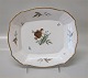 702-1717 Fad 27 x 23,5 cm	Brun Tulipan Svejfet # 702 Kongelig Dansk  Spise- og kaffestel  